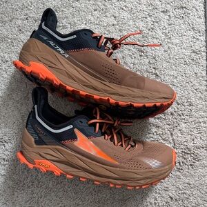 Altra Men's Athletic Shoes - Brown and Orange